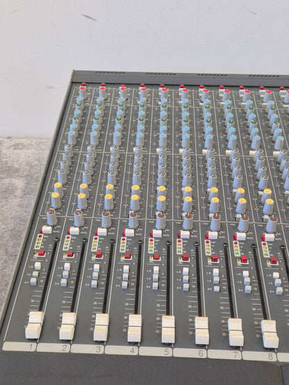 Allen & Heath GL2200 24-channel Mixing Console - 24 Channels, High-Quality Sound - Excellent w/ Lamp