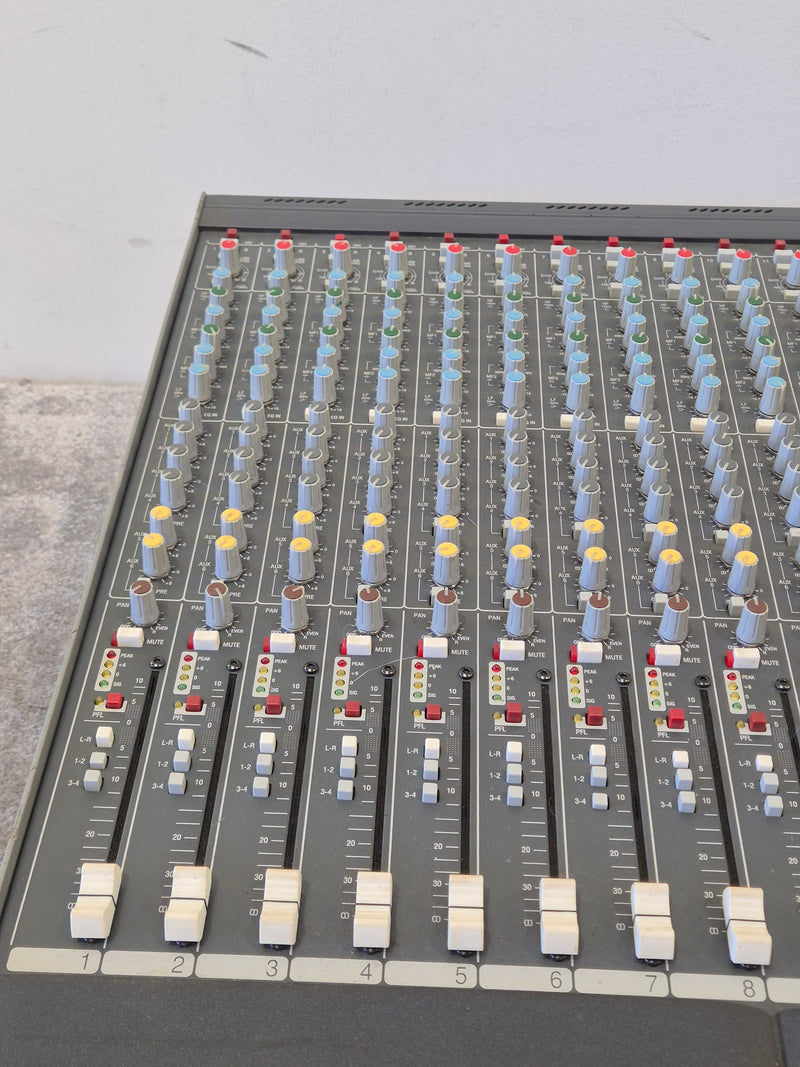 Allen & Heath GL2200 24-channel Mixing Console - 24 Channels, High-Quality Sound - Excellent w/ Lamp - Image 5