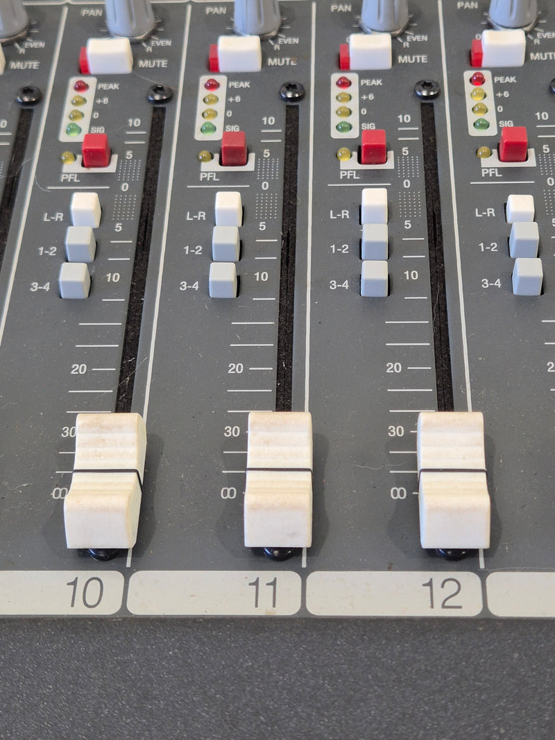 Allen & Heath GL2200 24-channel Mixing Console - 24 Channels, High-Quality Sound - Excellent w/ Lamp - Image 6