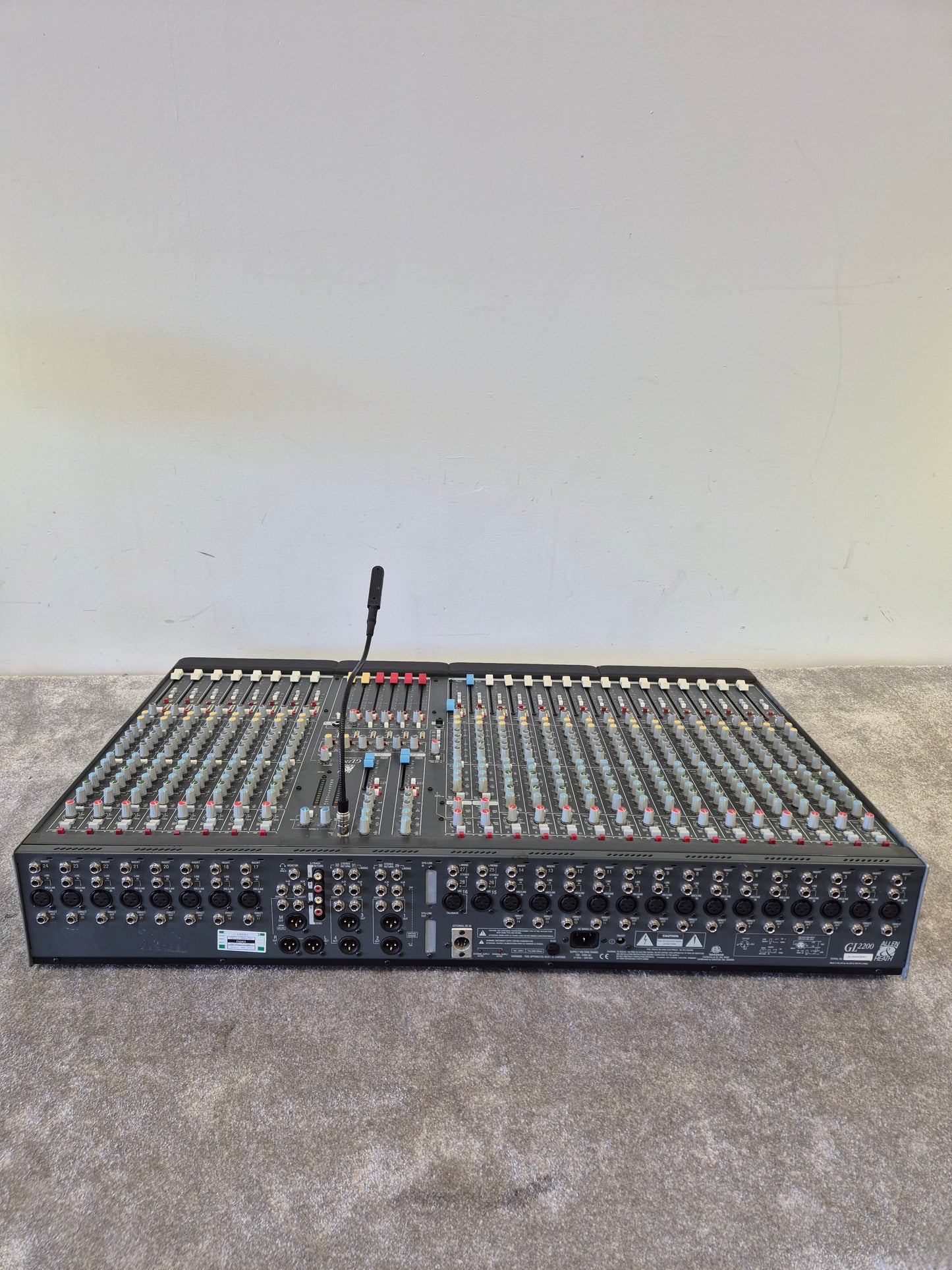 Allen & Heath GL2200 24-channel Mixing Console - 24 Channels, High-Quality Sound - Excellent w/ Lamp