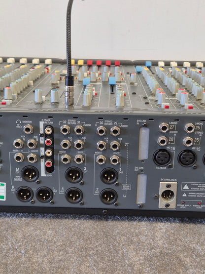 Allen & Heath GL2200 24-channel Mixing Console - 24 Channels, High-Quality Sound - Excellent w/ Lamp