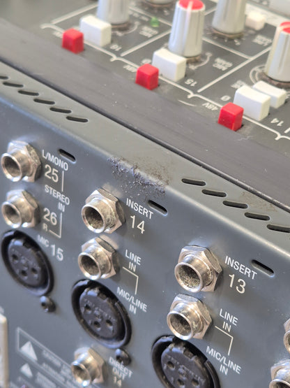 Allen & Heath GL2200 24-channel Mixing Console - 24 Channels, High-Quality Sound - Excellent w/ Lamp