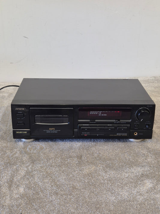 Aiwa AD-S750 - Stereo Cassette Deck (Spares or Repairs)