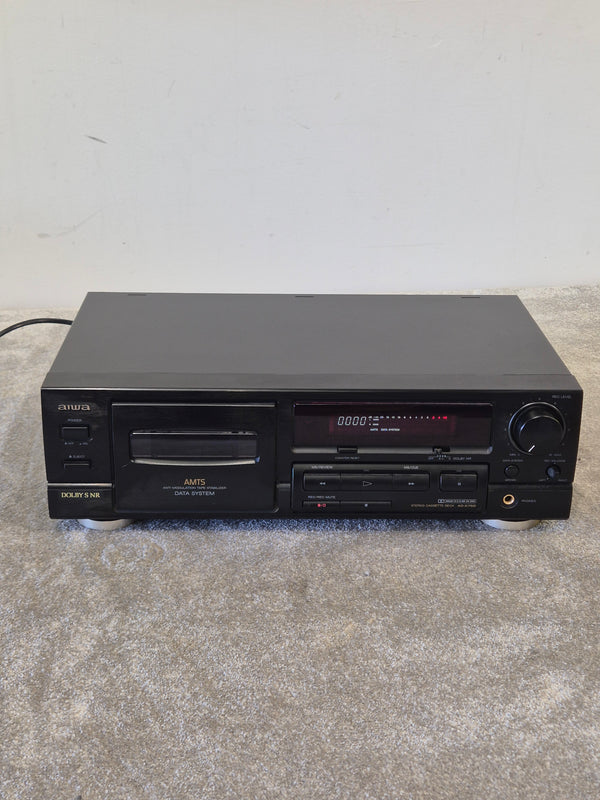 Aiwa AD-S750 - Stereo Cassette Deck (Spares or Repairs)