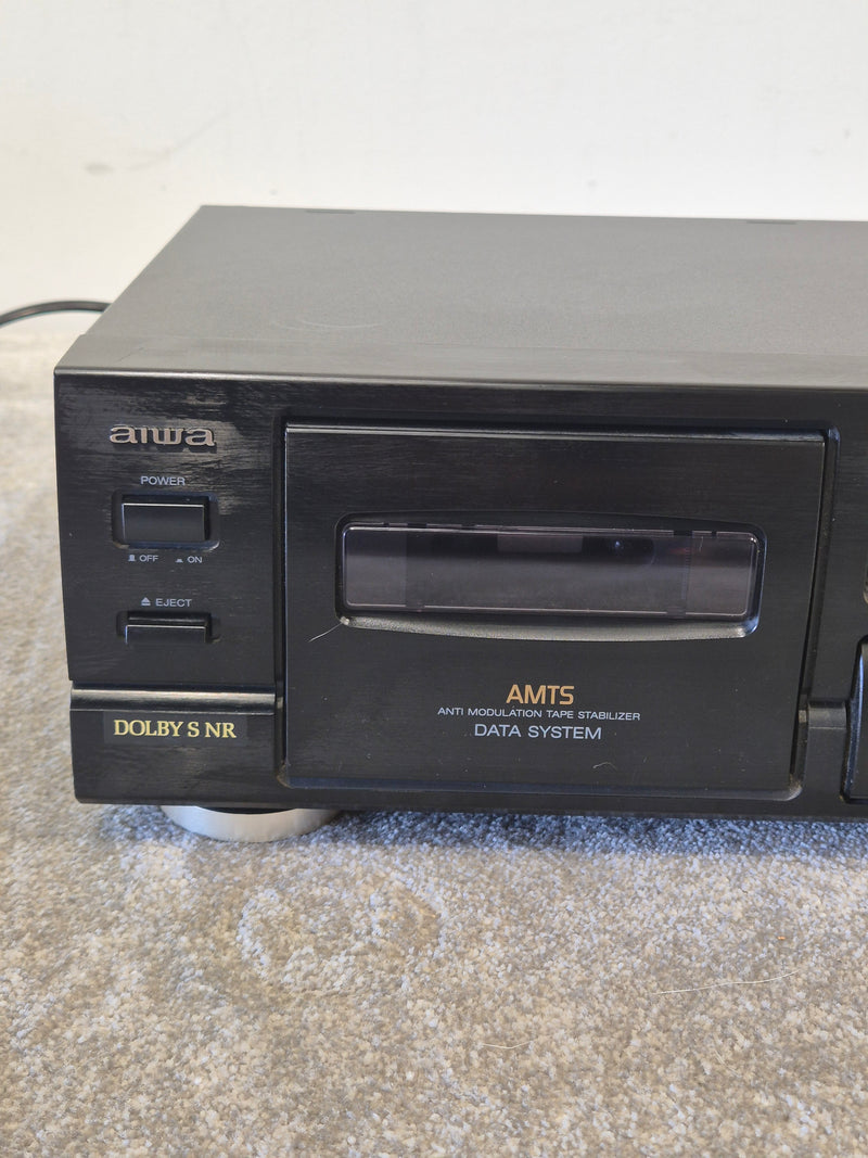 Aiwa AD-S750 - Stereo Cassette Deck (Spares or Repairs) - Image 2