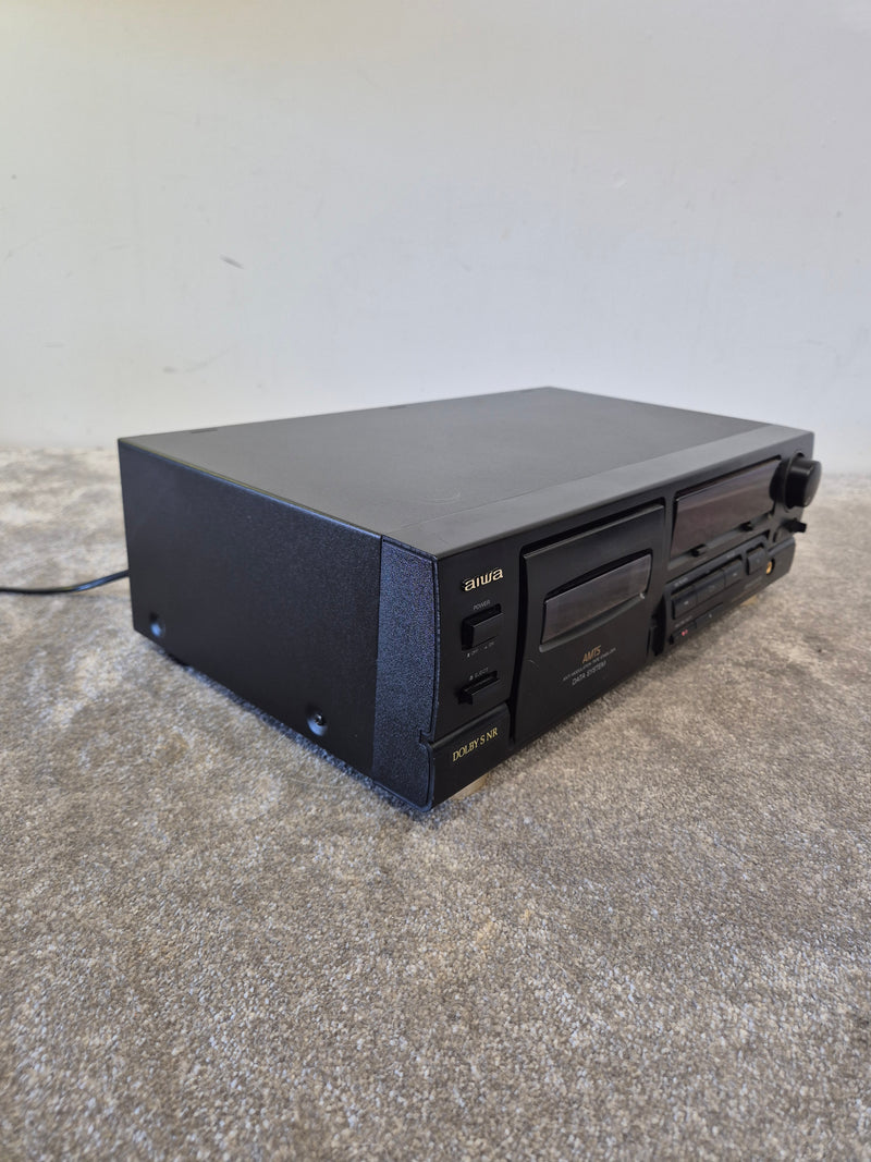 Aiwa AD-S750 - Stereo Cassette Deck (Spares or Repairs) - Image 9