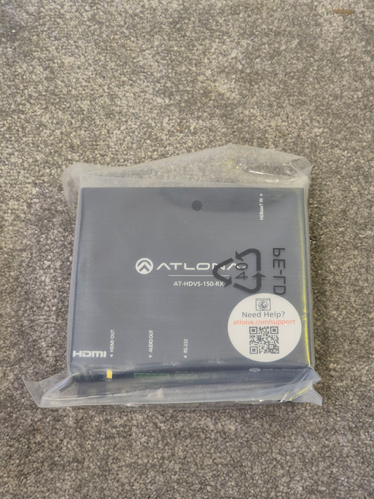 Atlona AT-HDVS-150-RX - Compact Scaler Receiver - Open Box New