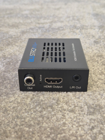Blustream HDMI Audio Embedder - Open Box New