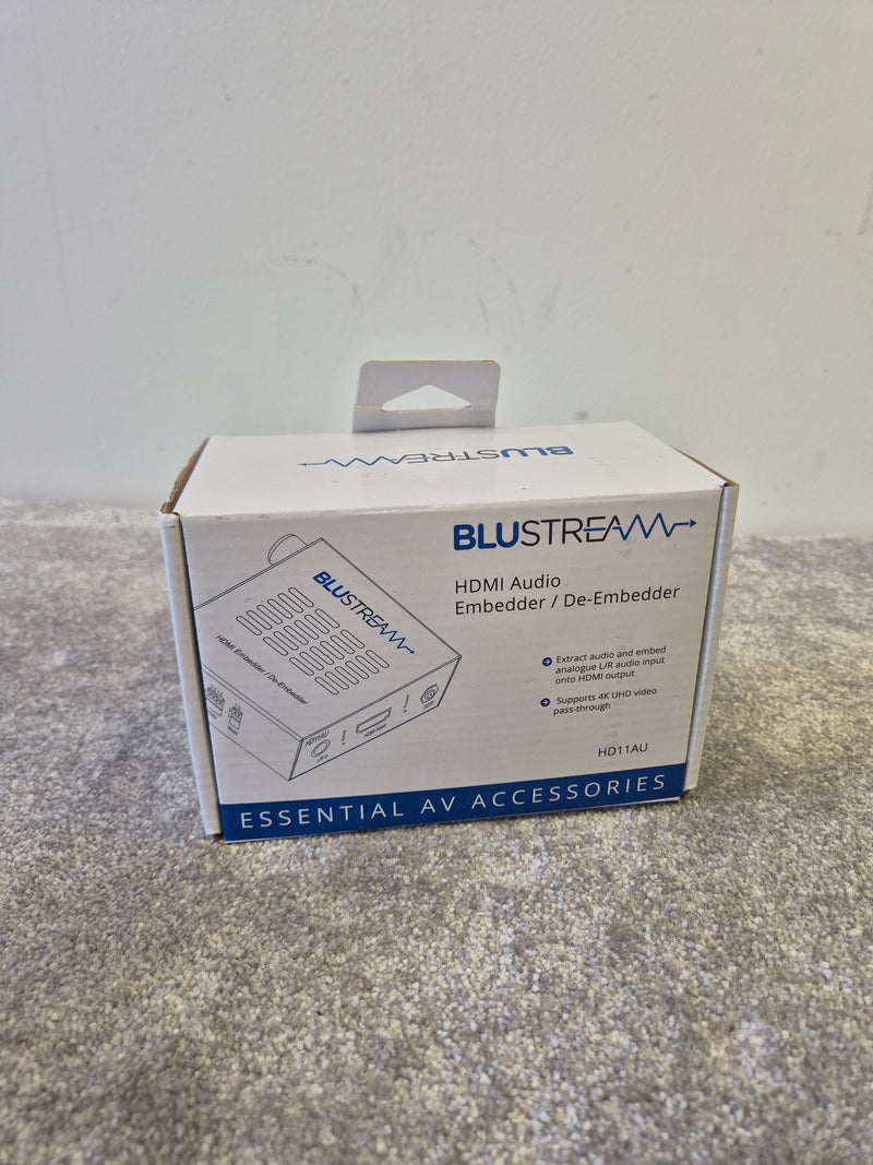 Blustream HDMI Audio Embedder - Open Box New - Image 7