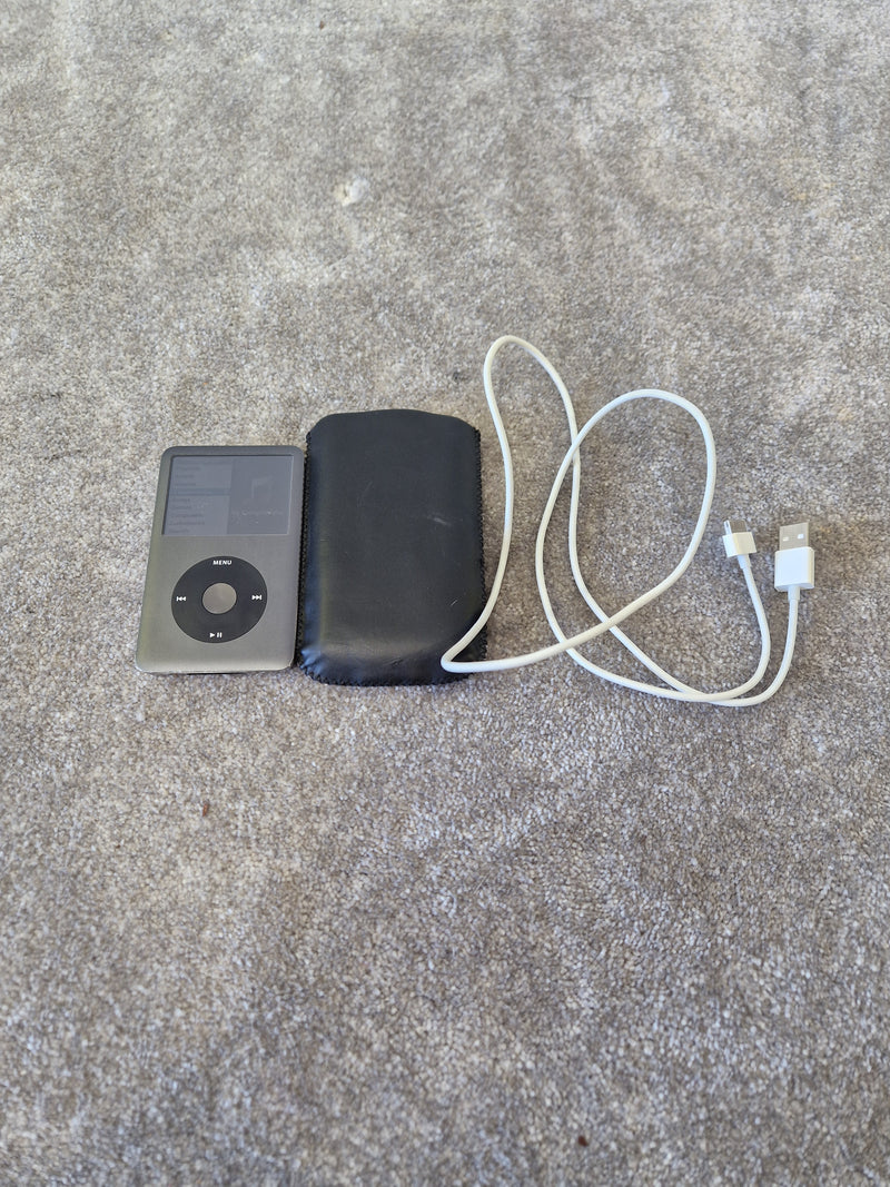 Apple iPod Classic 120GB (6th Gen) – Click Wheel, Color Display, Video Playback - Very Good - Image 2