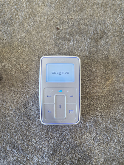 Creative ZEN Micro 5GB MP3 Player – FM Radio, Voice Recorder, Touchpad Navigation – Very Good