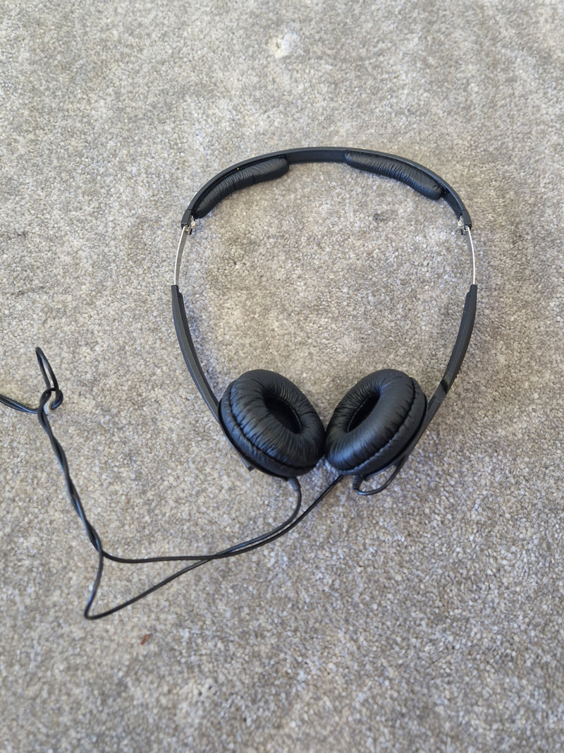 Sennheiser PXC 250 NoiseGard Headphones – Folding On-Ear Design, Active Noise Cancelling - Good - Image 1