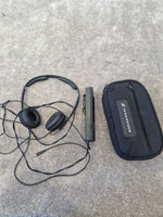 Sennheiser PXC 250 NoiseGard Headphones – Folding On-Ear Design, Active Noise Cancelling - Good - Image 2