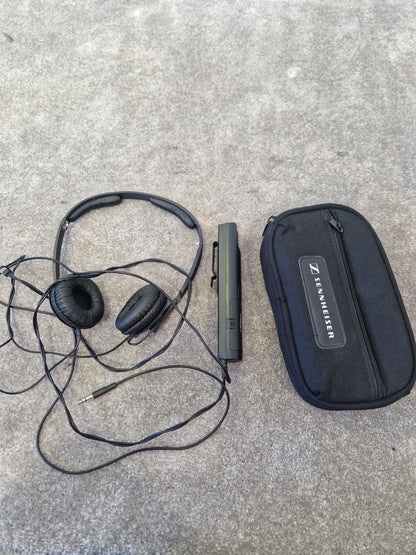 Sennheiser PXC 250 NoiseGard Headphones – Folding On-Ear Design, Active Noise Cancelling - Good