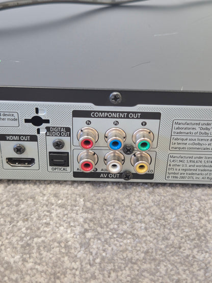 Samsung BD-P1500 Blu-Ray Player – Full HD 1080p - Very Good
