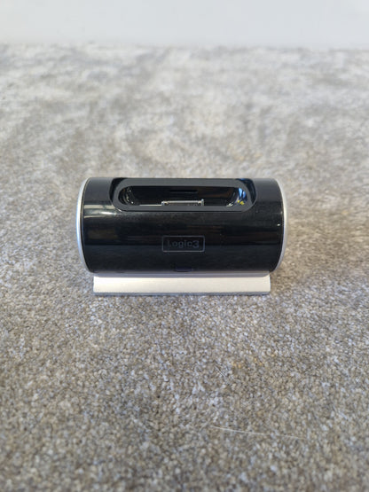 Logic3 Pro-Dock for iPod/iPhone – AV Out, USB Sync, Remote Control, Universal 30-Pin Docking Station - Very Good