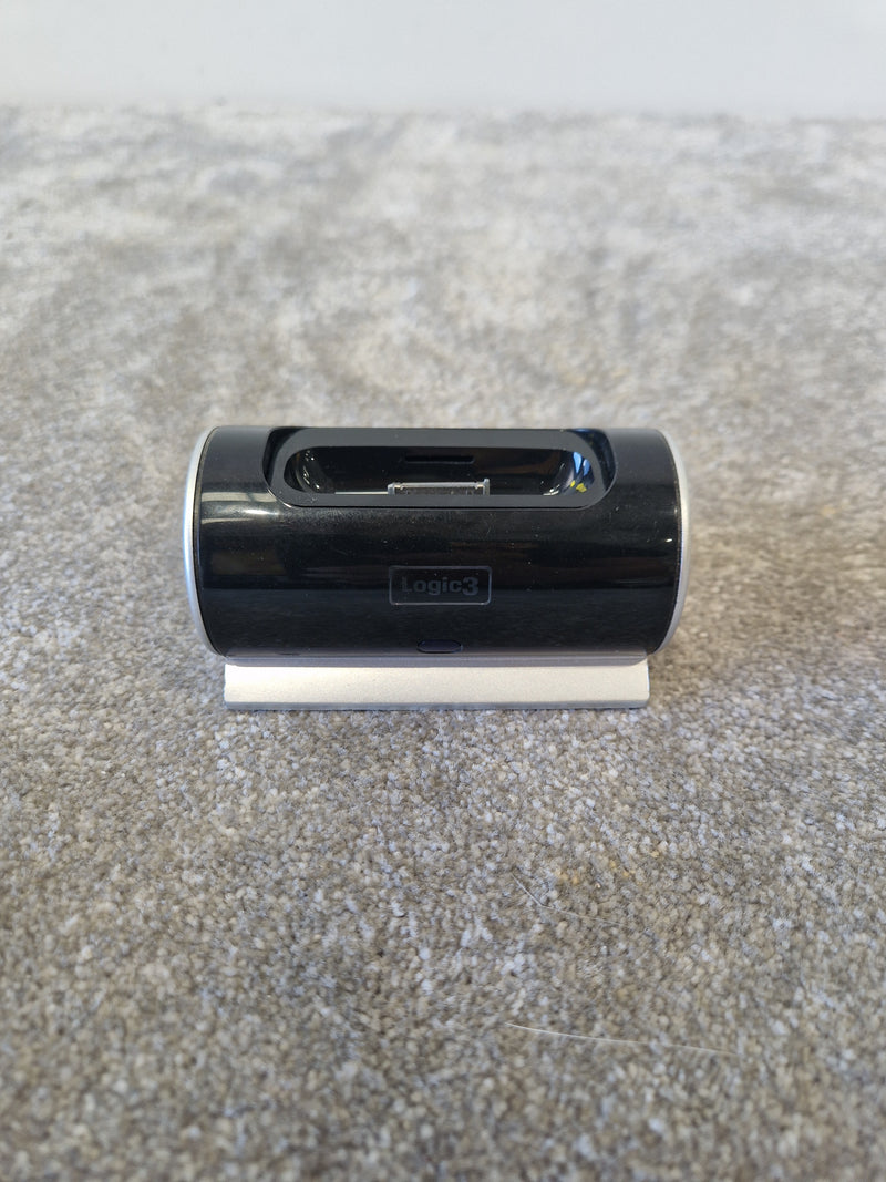 Logic3 Pro-Dock for iPod/iPhone – AV Out, USB Sync, Remote Control, Universal 30-Pin Docking Station - Very Good - Image 2