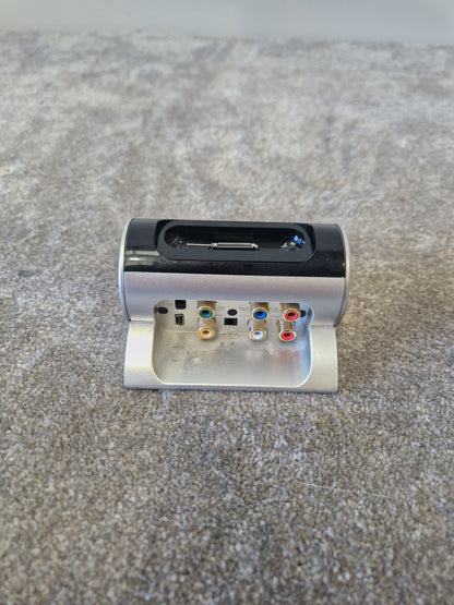 Logic3 Pro-Dock for iPod/iPhone – AV Out, USB Sync, Remote Control, Universal 30-Pin Docking Station - Very Good