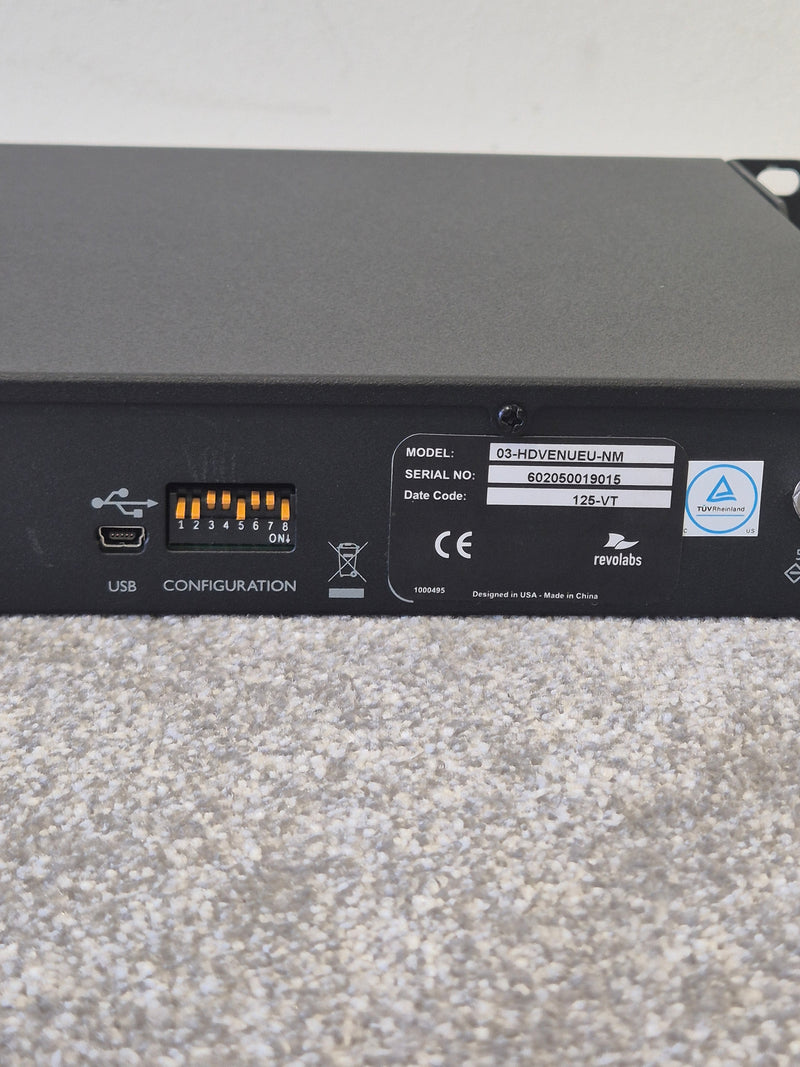 Revolabs HD Venue - Wireless Microphone System - Excellent - image 4