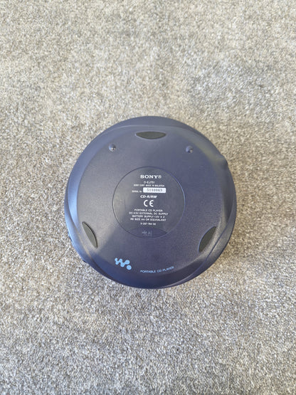 Sony Walkman D-EJ751 CD Player – G-Protection, , Digital Mega Bass – Very Good