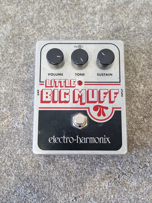 Electro-Harmonix Little Big Muff Pi – Classic Fuzz in a Compact Format - Excellent w/ Original Box