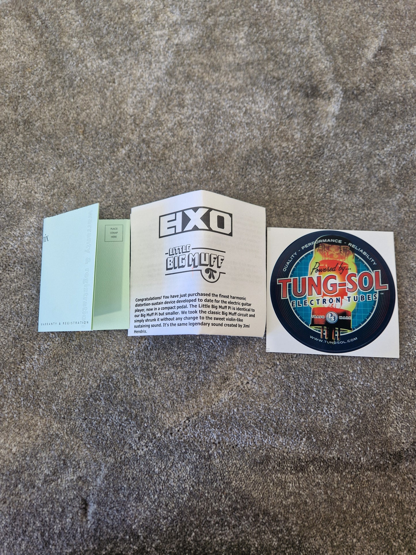 Electro-Harmonix Little Big Muff Pi – Classic Fuzz in a Compact Format - Excellent w/ Original Box