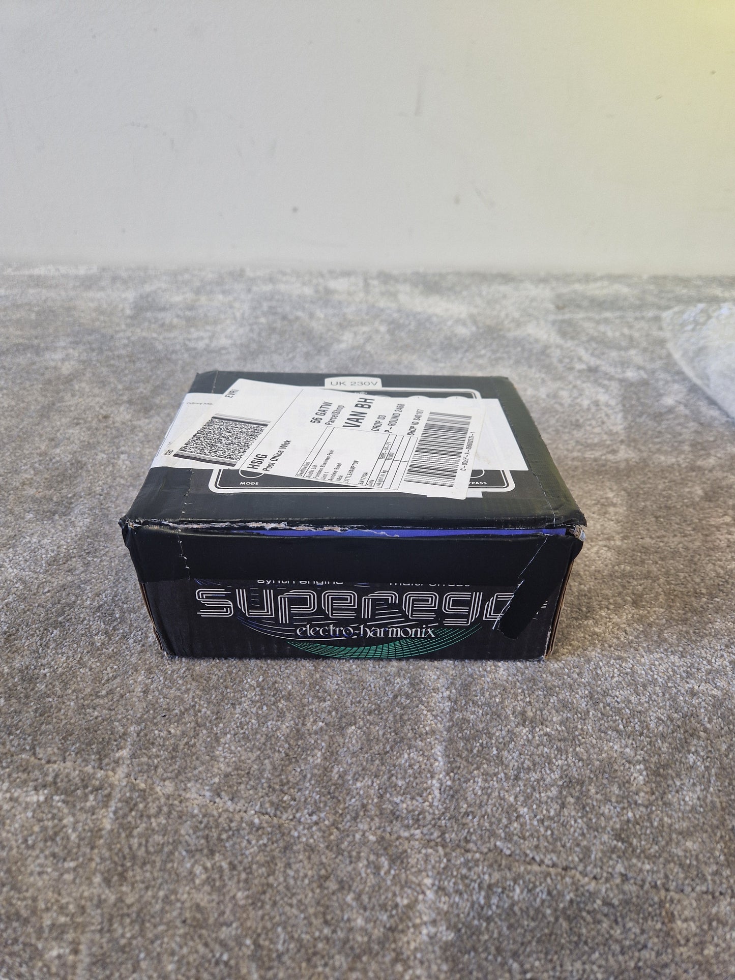 Electro-Harmonix Superego+ Synth Engine Pedal –  Excellent w/ Original Box