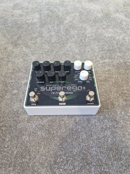 Electro-Harmonix Superego+ Synth Engine Pedal –  Excellent w/ Original Box
