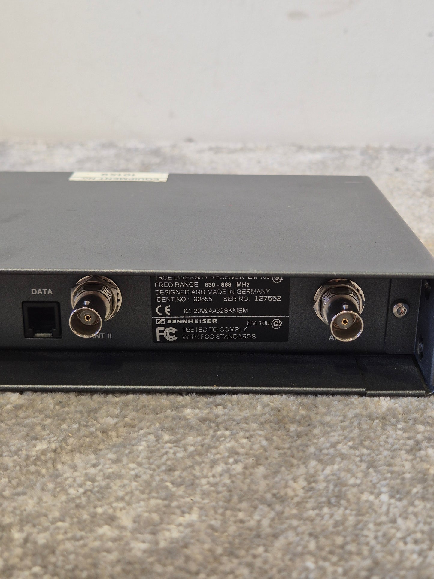Sennheiser eW100 G2 - Wireless Microphone System - Good
