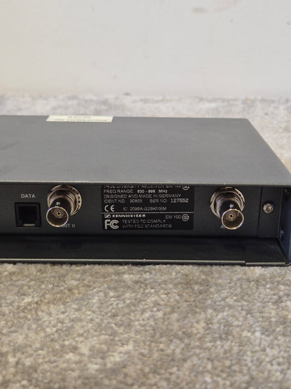 Sennheiser eW100 G2 - Wireless Microphone System - Good