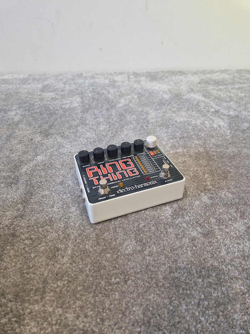 Electro-Harmonix Ring Thing Modulation Pedal – Very Good w/ Original Box - Image 6