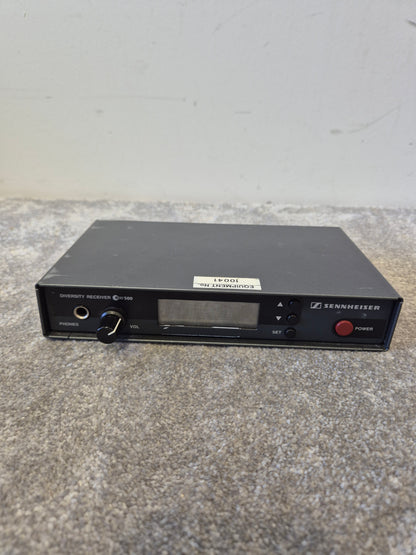 Sennheiser eW500 - Wireless Microphone Receiver - Good Condition