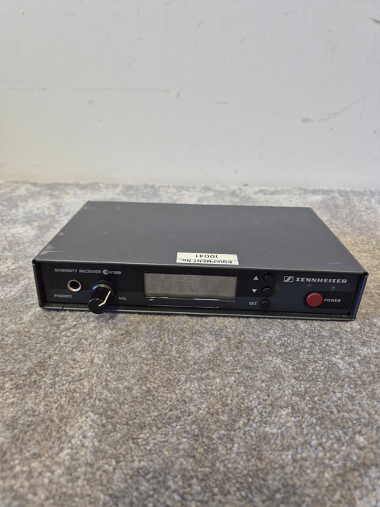 Sennheiser eW500 - Wireless Microphone Receiver - Good Condition