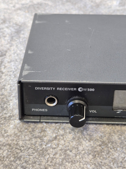 Sennheiser eW500 - Wireless Microphone Receiver - Good Condition