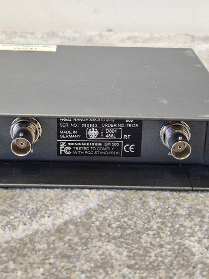 Sennheiser eW500 - Wireless Microphone Receiver - Good Condition