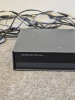 Sennheiser ASP 1 - Antenna Splitter - Good Condition w/ Various Cables - Image 2