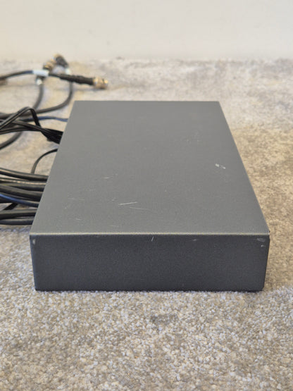 Sennheiser ASP 1 - Antenna Splitter - Good Condition w/ Various Cables