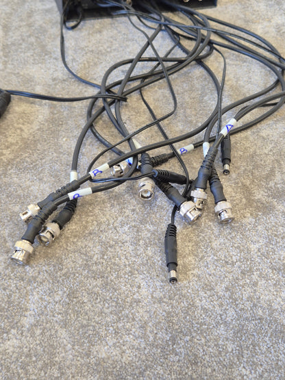 Sennheiser ASP 1 - Antenna Splitter - Good Condition w/ Various Cables