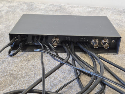 Sennheiser ASP 1 - Antenna Splitter - Good Condition w/ Various Cables