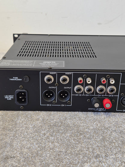 Inter-M PP-9214 - PA Pre Amplifier - Good