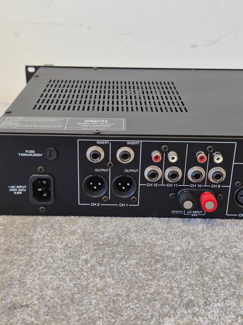 Inter-M PP-9214 - PA Pre Amplifier - Good - Image 9