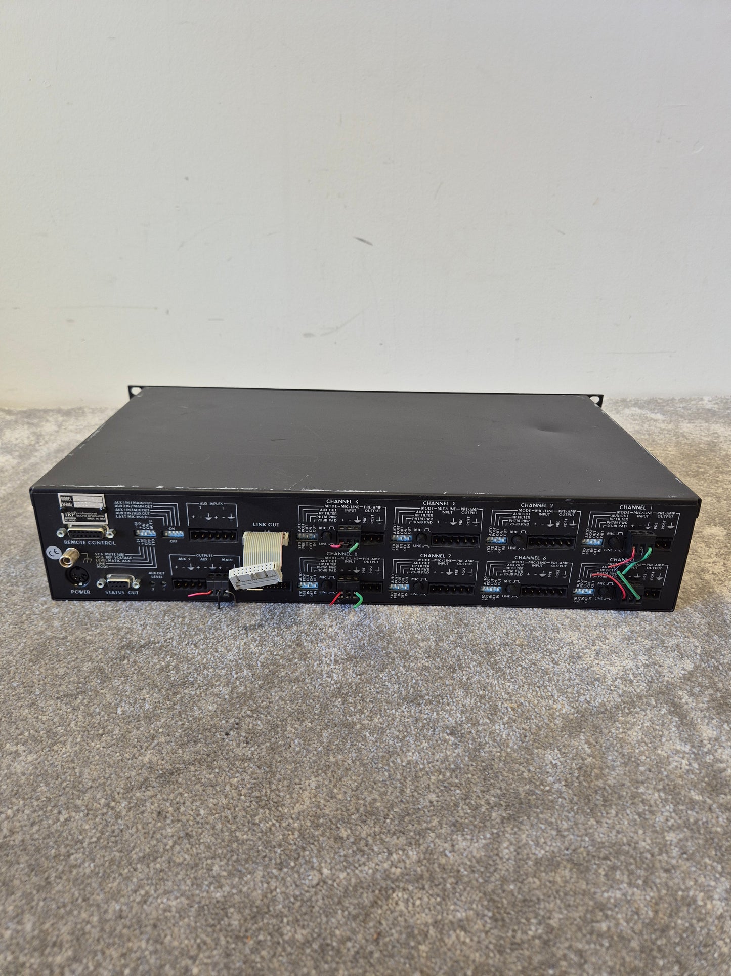 IRP AM4080 - 8 Channel Mixer - Fair