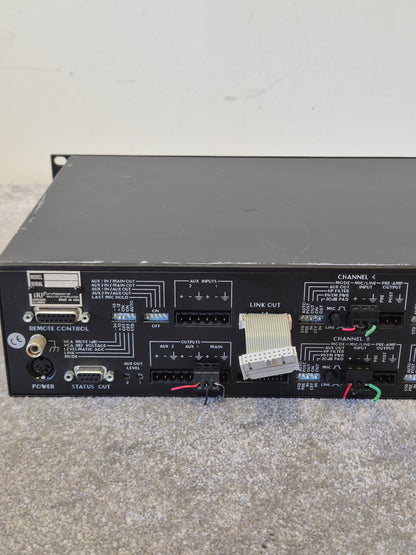 IRP AM4080 - 8 Channel Mixer - Fair