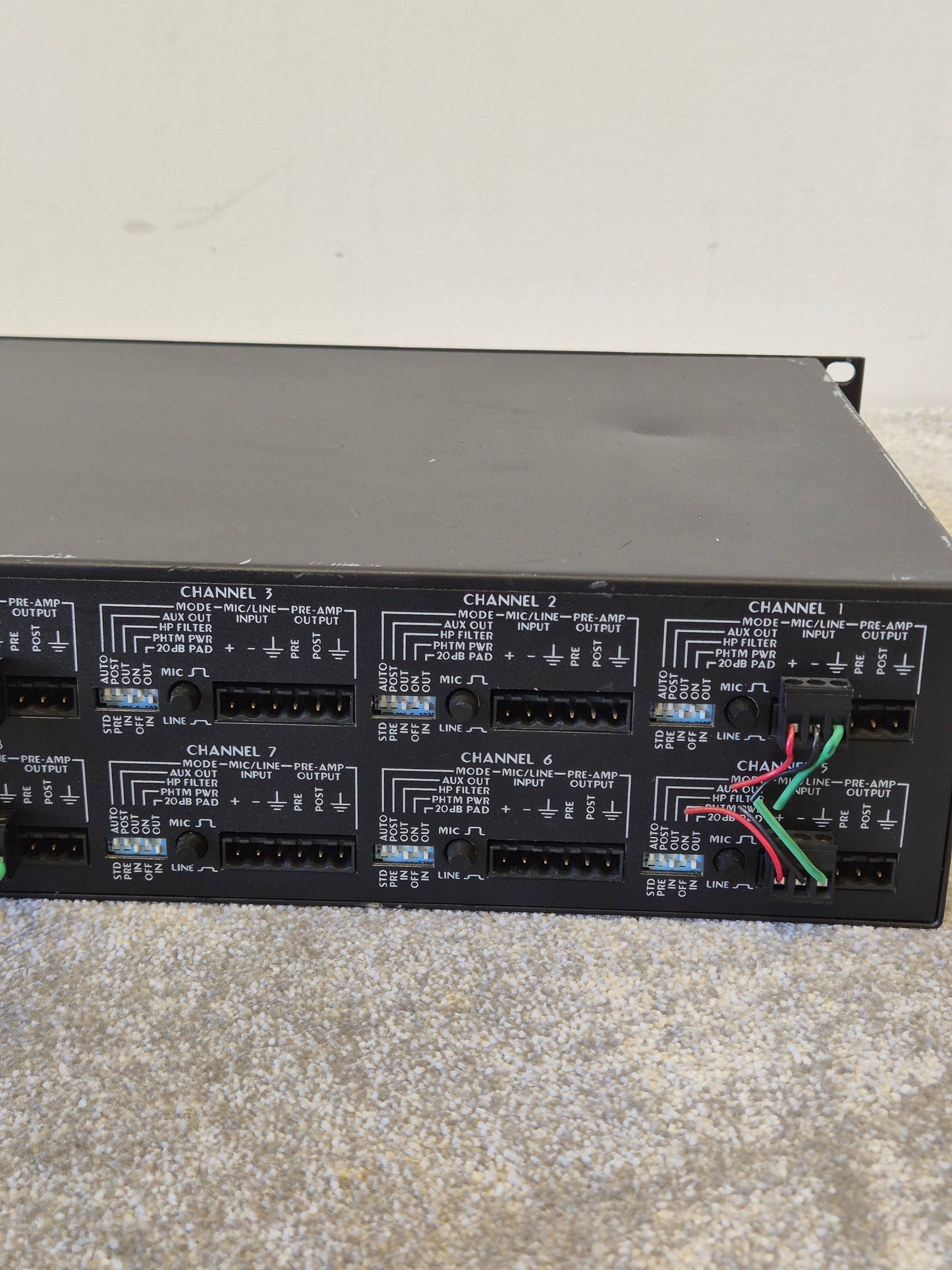 IRP AM4080 - 8 Channel Mixer - Fair