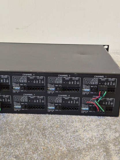 IRP AM4080 - 8 Channel Mixer - Fair