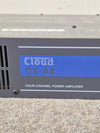Cloud CX-A4 - 4 Channel Power Amplifier - Fair - Photo 3