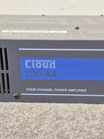 Cloud CX-A4 - 4 Channel Power Amplifier - Fair - Image 3