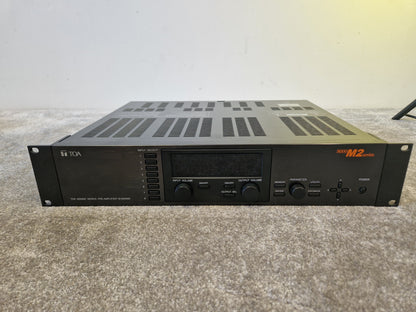 TOA 9000M2 Series - Digital Matrix Mixer/Amplifier - Excellent