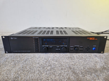 TOA 9000M2 Series - Digital Matrix Mixer/Amplifier - Excellent