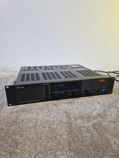 TOA 9000M2 Series - Digital Matrix Mixer/Amplifier - Excellent